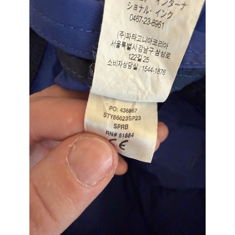 Patagonia Planing Board Shorts Mens 29 Blue Swim Trunks 86623 Blue - Picture 2 of 10